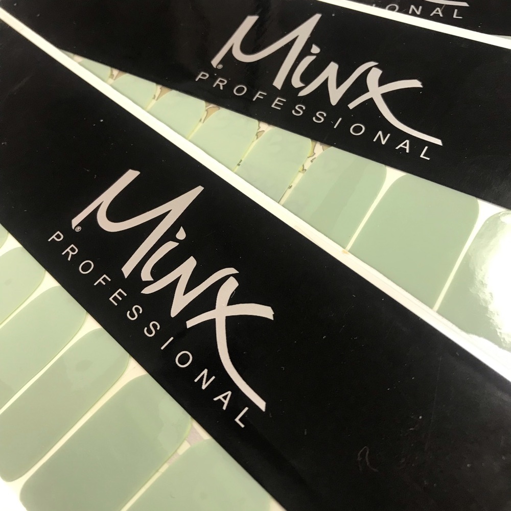Minx Nails “Grayed Jade”